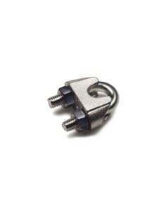 SUJETACABLES INOXIDABLE 8MM DIN 741 AISI 316