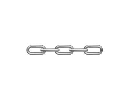 CADENA COMERCIAL ACERO 16MM CARRETE 4 METROS