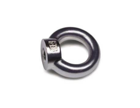 ANILLA DE ELEVACIÓN HEMBRA INOX M8 DIN 582