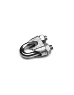 SUJETACABLES GALVANIZADO Ø26MM DIN 741