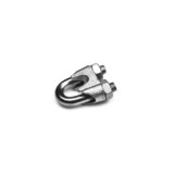 SUJETACABLES GALVANIZADO Ø26MM DIN 741
