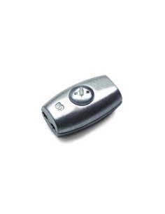 SUJETACABLES FORMA OVAL 6MM ACERO
