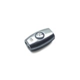 SUJETACABLES FORMA OVAL 6MM ACERO