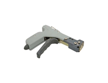 PISTOLA MONTAJE ABRAZADERAS DE FLEJE INOXIDABLE