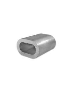 CASQUILLO ALUMINIO DIN 3093 3MM 100 UNIDADES