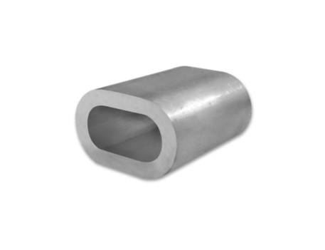 CASQUILLO ALUMINIO DIN 3093 3MM 100 UNIDADES