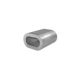 CASQUILLO ALUMINIO DIN 3093 3MM 100 UNIDADES