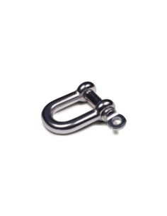 GRILLETE RECTO INOXIDABLE 316 DE 4MM
