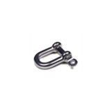 GRILLETE RECTO INOXIDABLE 316 DE 4MM