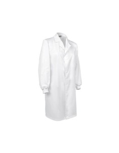 BATA CLUSTER BLANCO MANGA LARGA TALLA XXL