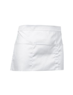 DELANTAL COFFEE BLANCO MULTIBOLSILLOS VALENTO