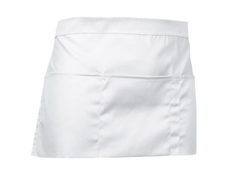 DELANTAL COFFEE BLANCO MULTIBOLSILLOS VALENTO