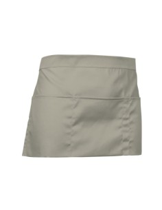 DELANTAL COFFEE BEIGE ARENA MULTIBOLSILLOS VALENTO