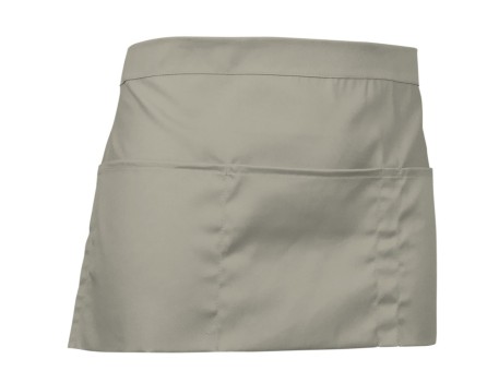 DELANTAL COFFEE BEIGE ARENA MULTIBOLSILLOS VALENTO