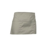 DELANTAL COFFEE BEIGE ARENA MULTIBOLSILLOS VALENTO