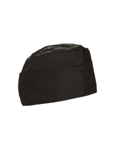 GORRO ALIMENTACIÓN BOWER NEGRO CON REJILLA