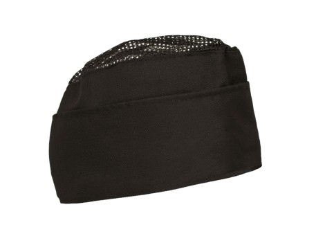 GORRO ALIMENTACIÓN BOWER NEGRO CON REJILLA