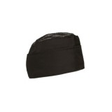 GORRO ALIMENTACIÓN BOWER NEGRO CON REJILLA