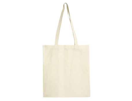 BOLSA TELA CALIOPE ALGODÓN CRUDO ASAS LARGAS