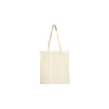 BOLSA TELA CALIOPE ALGODÓN CRUDO ASAS LARGAS
