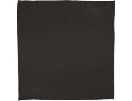PAÑUELO CUADRADO BANDANA NEGRO VALENTO
