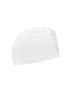 GORRO COCINA BOWER BLANCO CON REJILLA