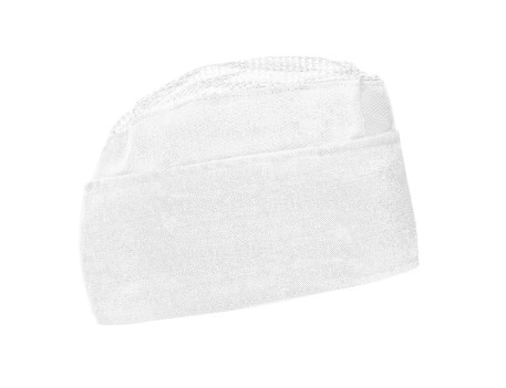 GORRO COCINA BOWER BLANCO CON REJILLA