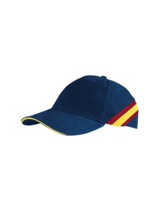 GORRA FURIA MARINO CON BANDERA ESPAÑA - VALENTO