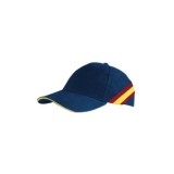 GORRA FURIA MARINO CON BANDERA ESPAÑA - VALENTO