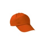 GORRA PROMOTION NARANJA 5 PANELES ADULTO
