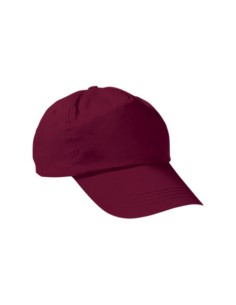 GORRA PROMOTION GRANATE 5 PANELES ADULTO