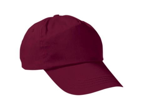 GORRA PROMOTION GRANATE 5 PANELES ADULTO