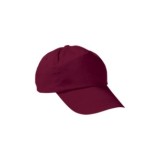 GORRA PROMOTION GRANATE 5 PANELES ADULTO