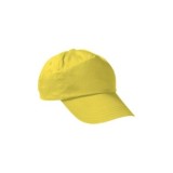 GORRA PROMOTION AMARILLO LIMÓN 5 PANELES ADULTO