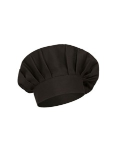 GORRO COCINERO COULANT NEGRO ADULTO VALENTO