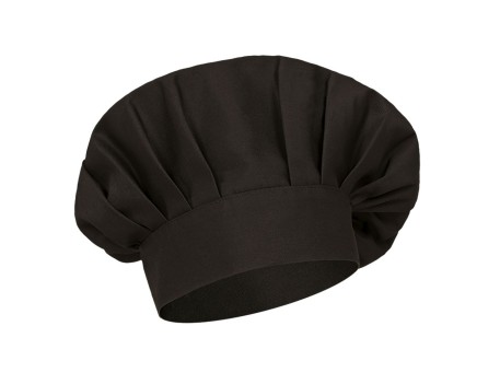 GORRO COCINERO COULANT NEGRO ADULTO VALENTO