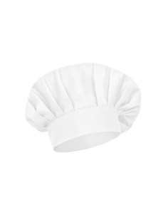 GORRO COCINERO COULANT BLANCO ADULTO VALENTO