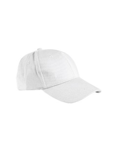 GORRA TORONTO BLANCA 6 PANELES ALGODÓN VALENTO