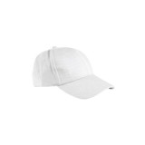 GORRA TORONTO BLANCA 6 PANELES ALGODÓN VALENTO