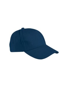 GORRA TORONTO AZUL MARINO 6 PANELES ALGODÓN VALENTO