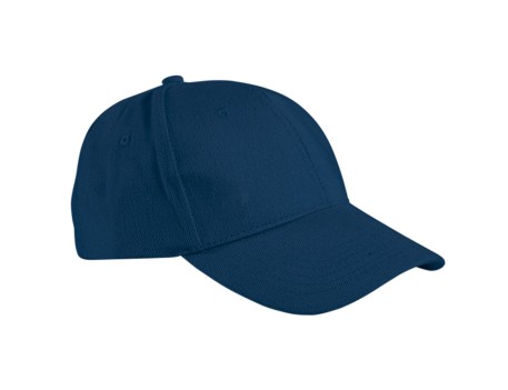 GORRA TORONTO AZUL MARINO 6 PANELES ALGODÓN VALENTO