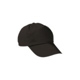 GORRA PROMOTION NEGRA 5 PANELES ALGODÓN VALENTO
