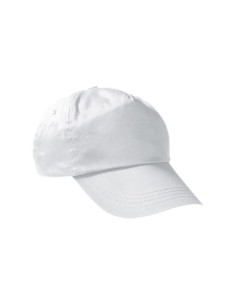 GORRA PROMOTION 5 PANELES BLANCO ADULTO