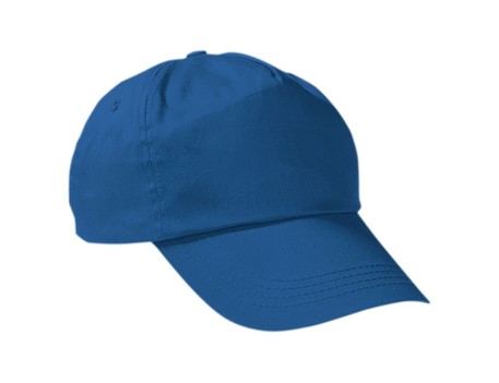 GORRA PROMOTION 5 PANELES AZUL ROYAL ADULTO