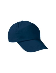 GORRA PROMOTION 5 PANELES AZUL MARINO ADULTO
