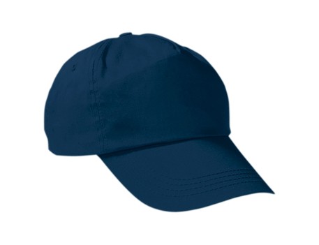 GORRA PROMOTION 5 PANELES AZUL MARINO ADULTO