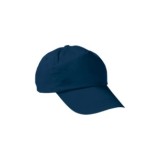 GORRA PROMOTION 5 PANELES AZUL MARINO ADULTO