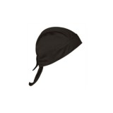 BANDANA PIRATA WOK CON REJILLA NEGRO ADULTO
