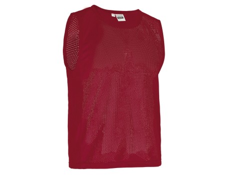 PETO DEPORTIVO TRAINING ROJO LOTO ADULTO VALENTO