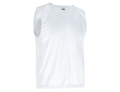 PETO DEPORTIVO TRAINING BLANCO ADULTO VALENTO